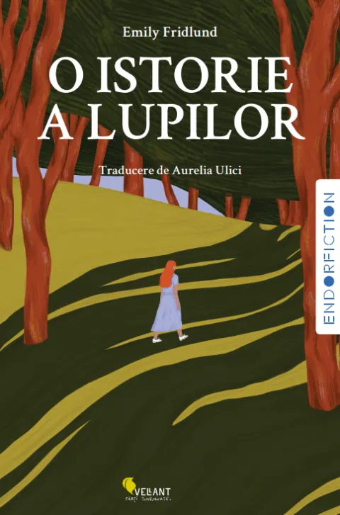 Coperta cărții O istorie a lupilor