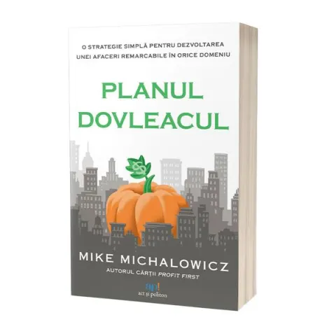 Coperta cărții Planul Dovleacul