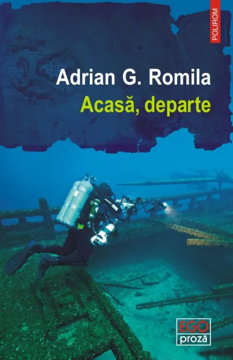 Coperta cărții Acasă, departe