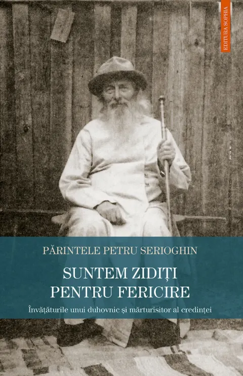Coperta cărții Suntem zidiți pentru fericire