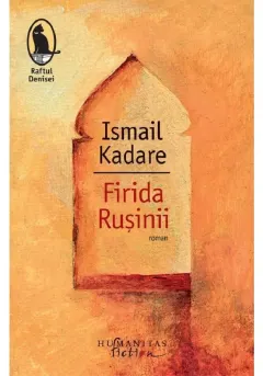 Coperta cărții Firida Rușinii