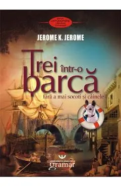 Coperta cărții Trei intr-o barca