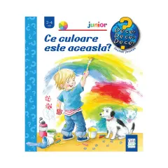 Coperta cărții Ce culoare este aceasta?
