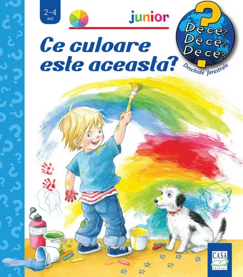 Coperta cărții Ce culoare este aceasta?