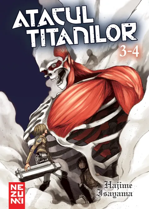 Coperta cărții Atacul Titanilor Omnibus 2 Vol.3 + Vol.4