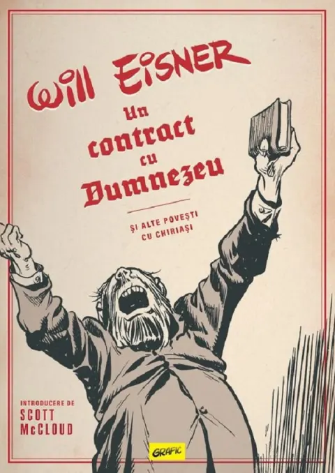 Coperta cărții Un contract cu Dumnezeu si alte povesti cu chiriasi