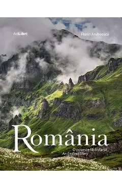 Coperta cărții Romania. O poveste fara sfarsit. An Endless Story