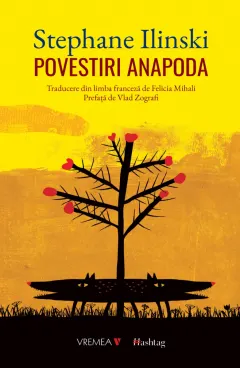Coperta cărții Povestiri anapoda