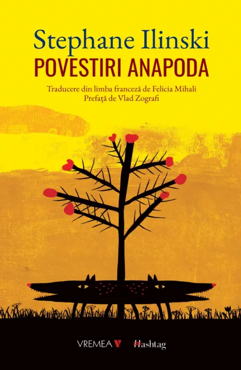 Coperta cărții Povestiri anapoda