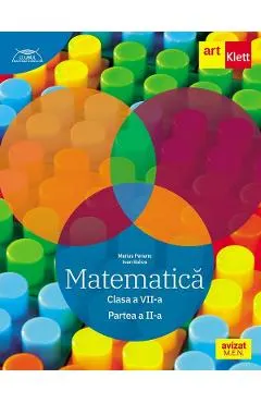 Coperta cărții Matematica - Clasa 7 Partea 2 - Traseul albastru - Marius Perianu, Ioan Balica