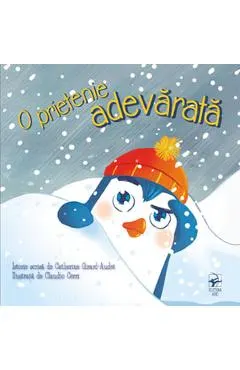Coperta cărții O prietenie adevarata - Catherine Girard-Audet, Claudio Cerri