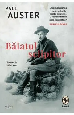 Coperta cărții Baiatul sclipitor