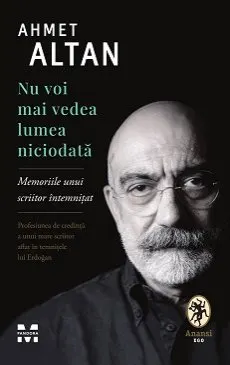 Coperta cărții Nu voi mai vedea lumea niciodata