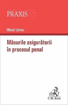Coperta cărții Masurile asiguratorii in procesul penal