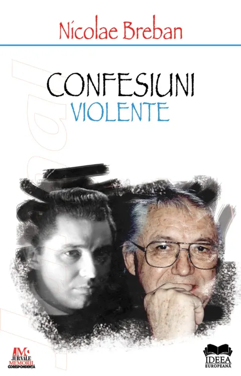 Coperta cărții Confesiuni violente
