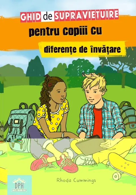 Coperta cărții Ghid de supraviețuire pentru copiii cu diferențe de învățare