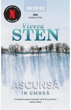 Coperta cărții Ascunsa in umbra. Seria Crimele din Are Vol.2