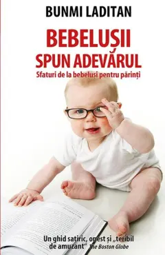Coperta cărții Bebelușii spun adevărul