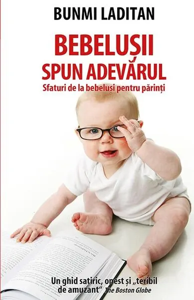 Coperta cărții Bebelușii spun adevărul