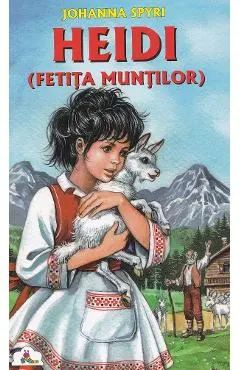 Coperta cărții Heidi, fetita muntilor
