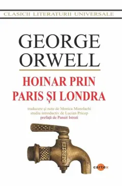 Coperta cărții Hoinar prin Paris și Londra