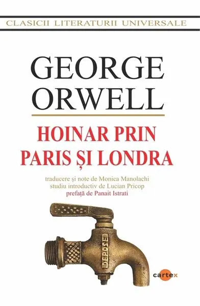 Coperta cărții Hoinar prin Paris și Londra