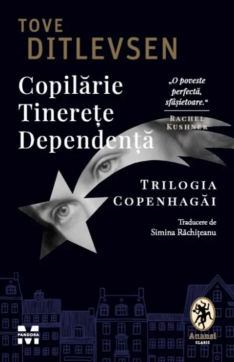 Coperta cărții Copilărie. Tinerețe. Dependență. Trilogia Copenhagăi