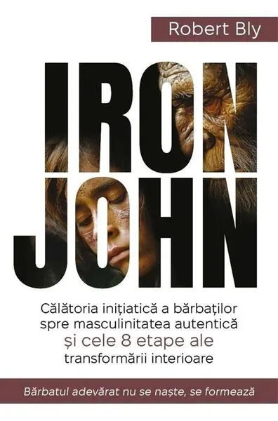 Coperta cărții Iron John