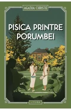 Coperta cărții Pisica printre porumbei