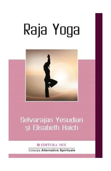Coperta cărții Raja Yoga