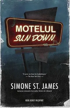 Coperta cărții Motelul Sun Down - Simone St. James