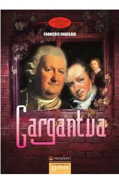 Coperta cărții Gargantua