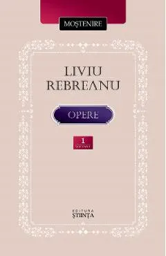 Coperta cărții Opere Vol.1
