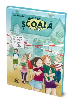 Coperta cărții Haos în școală