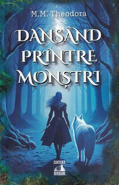 Coperta cărții Dansând printre monștri