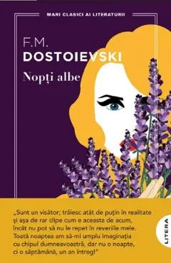 Coperta cărții Nopti albe