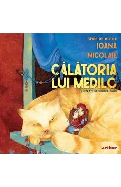 Coperta cărții Calatoria lui Medilo