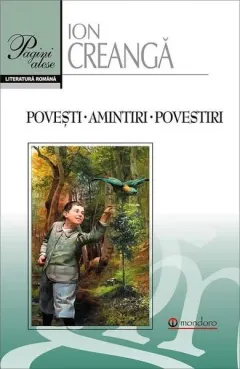 Coperta cărții Povești. Amintiri. Povestiri