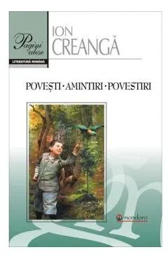 Coperta cărții Povești. Amintiri. Povestiri