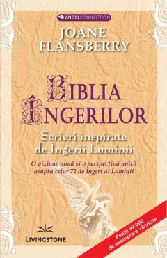 Coperta cărții Biblia îngerilor