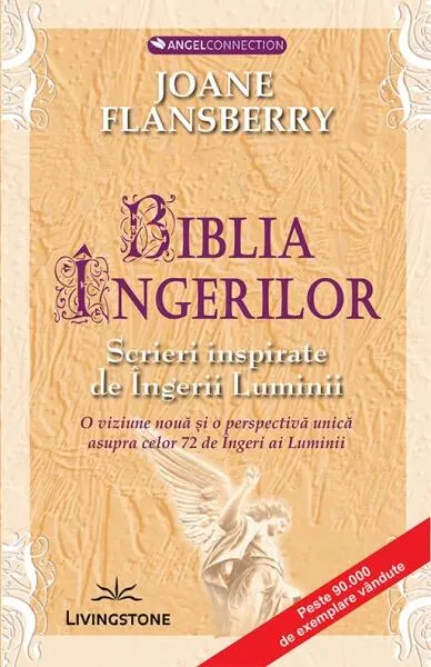 Coperta cărții Biblia îngerilor