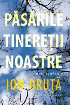 Coperta cărții Pasarile tineretii noastre. Drama in doua parti