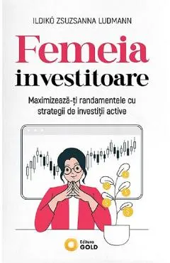Coperta cărții Femeia investitoare