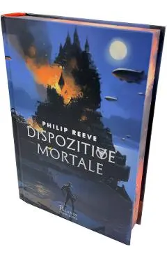 Coperta cărții Dispozitive mortale. Seria Cronicile oraselor flamande Cartea 3