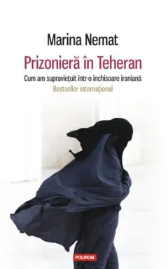 Coperta cărții Prizonieră în Teheran