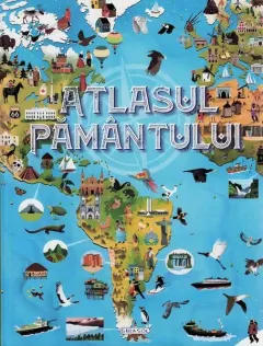 Coperta cărții Atlasul pământului