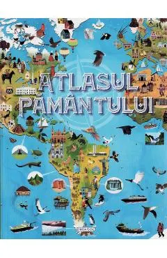 Coperta cărții Atlasul pământului