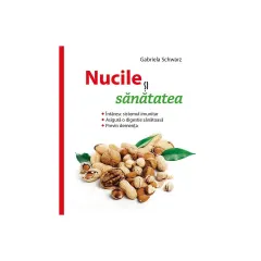 Coperta cărții Nucile și sănătatea