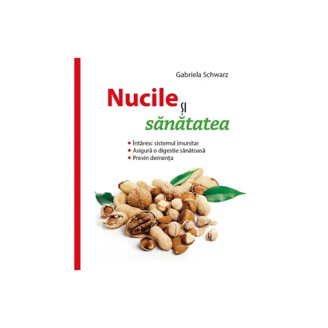 Coperta cărții Nucile și sănătatea