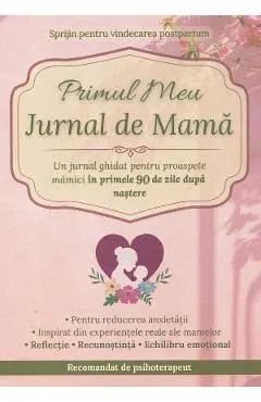 Coperta cărții Primul meu jurnal de mama